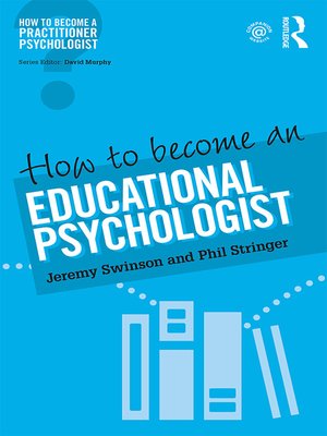 cover image of How to Become an Educational Psychologist